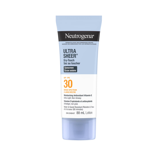 Neutrogena - Écran Solaire à Absorption Rapide Ultra Sheer SPF 30 | 88 mL