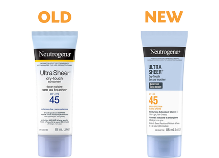 Neutrogena - Écran Solaire Ultra Sheer Dry Touch FPS 45 | 88 ml