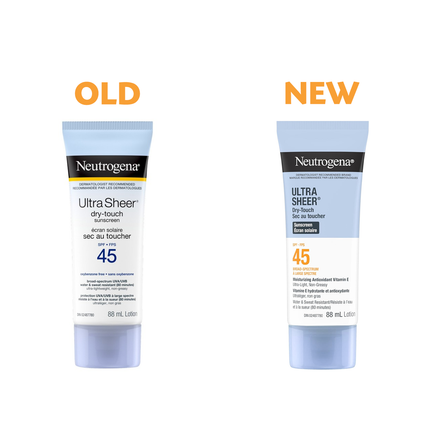 Neutrogena - Écran Solaire Ultra Sheer Dry Touch FPS 45 | 88 ml