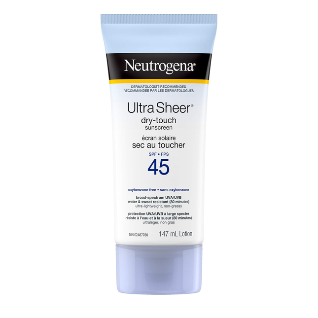 Neutrogena - Ultra Sheer Dry Touch Sunscreen - SPF 45 | 88 mL