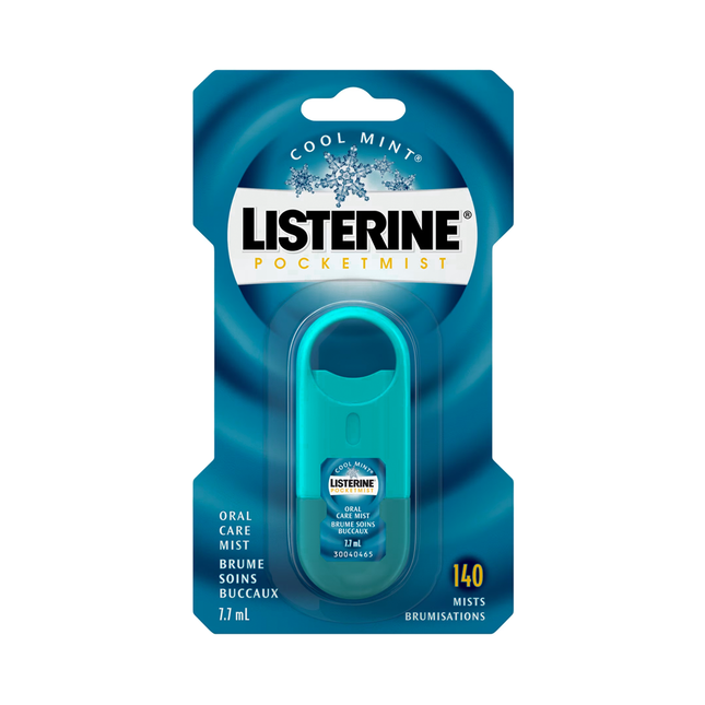 Listerine - Cool Mint Pocketmist | 7.7 mL