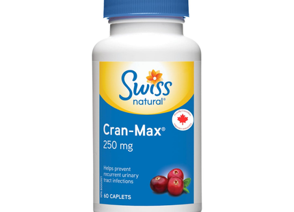 Swiss Natural - Cran-Max 250 mg | 60 Tablets