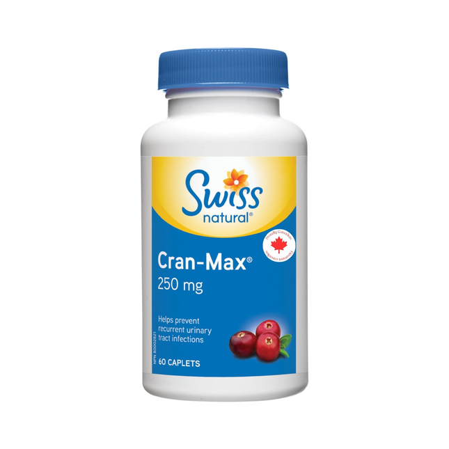 Swiss Natural - Cran-Max 250 mg | 60 Tablets