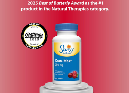 Swiss Natural - Cran-Max 250 mg | 60 Tablets
