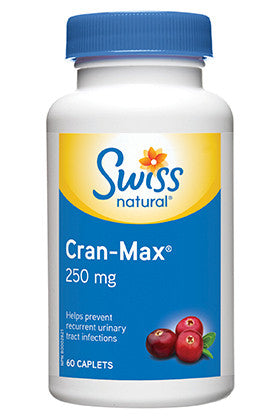 Swiss Natural Cran-Max 250 mg | 60 Tablets