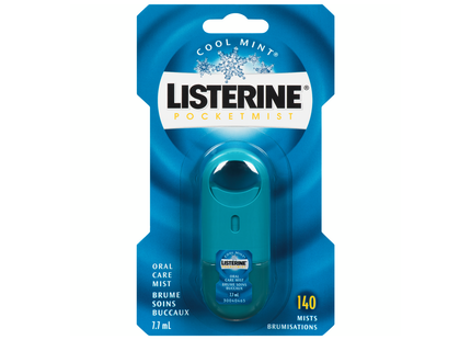 Listerine - Vaporisateur de poche à la menthe fraîche | 7,7 ml
