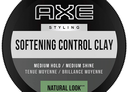 Axe - Softening Control Hair Styling Clay - Medium Hold | 75 g