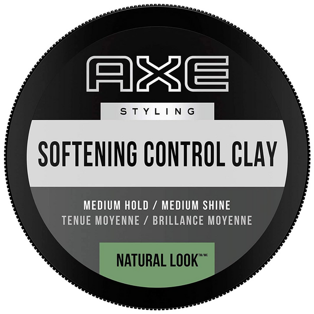 Axe - Argile coiffante contrôle adoucissante - Tenue moyenne | 75g