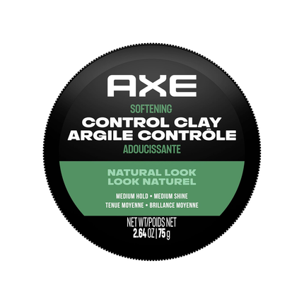 Axe - Argile coiffante adoucissante et contrôle, tenue moyenne | 75 g