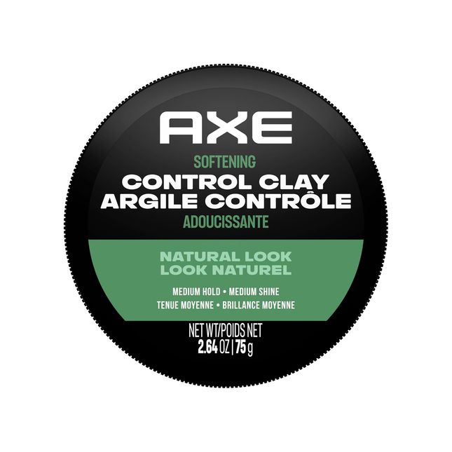 Axe - Softening Control Hair Styling Clay, Medium Hold | 75 g