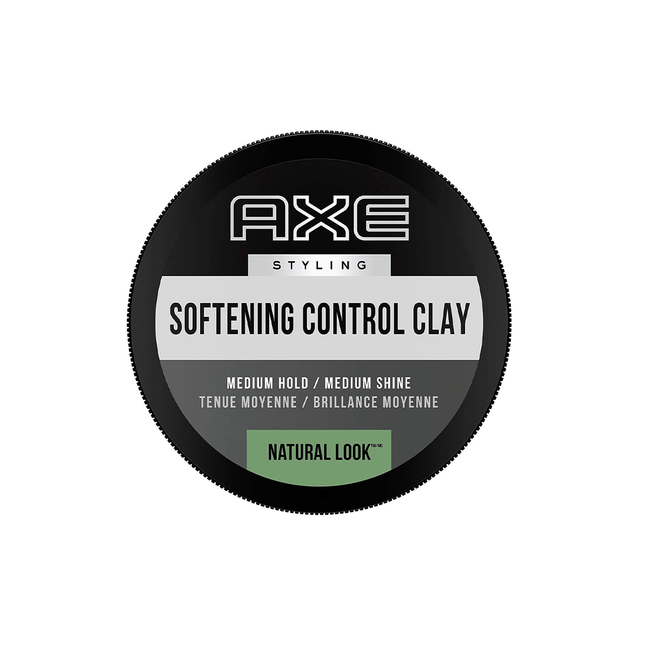 Axe - Softening Control Hair Styling Clay, Medium Hold | 75 g