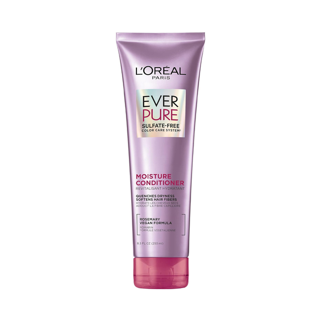 L'Oréal Paris - Après-shampoing hydratant au romarin Ever Pure sans sulfate | 250 ml