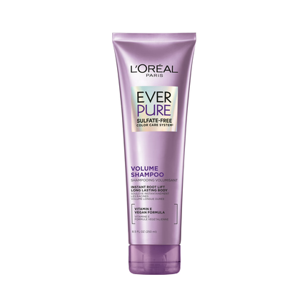 L'Oréal Paris - Shampooing volumisant Ever Pure Sans sulfates | 250 mL