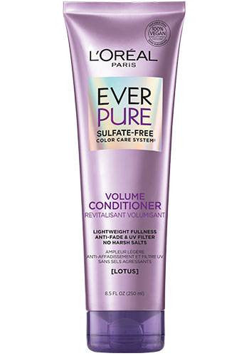 L'oréal Paris - Ever Pure Sulfate Free Color Care System - Volume Conditioner with Lotus | 250 mL