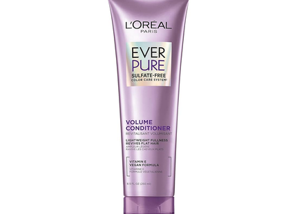 L'Oréal Paris - Ever Pure Sulfate Free Color Care System Volume Conditioner with Lotus | 250 mL
