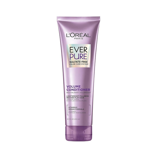 L'Oréal Paris - Ever Pure Sulfate Free Color Care System Volume Conditioner with Lotus | 250 mL