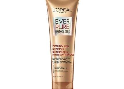 L'Oreal - Ever Pure Sulfate-Free Deep Nourishing Shampoo | 250 mL