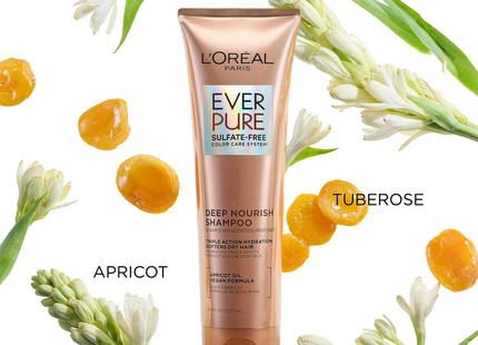 L'Oreal - Ever Pure Sulfate-Free Deep Nourishing Shampoo | 250 mL