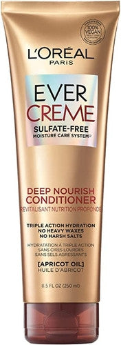 L'oréal Paris - Ever Creme - Sulfate Free Moisture Care System - Deep Nourish Conditioner with Apricot Oil | 250 mL