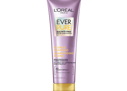 L'Oréal - Ever Pure Sulfate-Free Blonde Shampoo | 250 mL