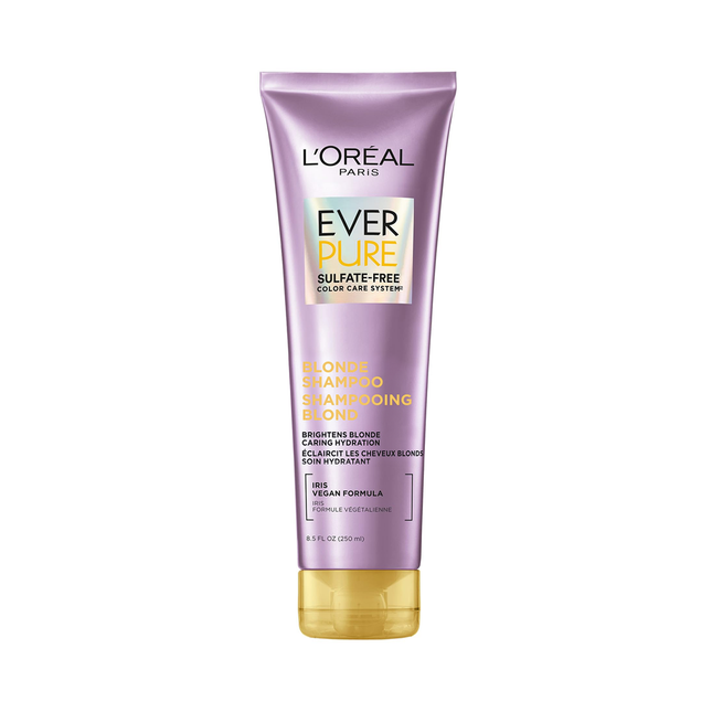L'Oréal - Ever Pure Sulfate-Free Blonde Shampoo | 250 mL