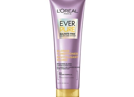 L'Oréal - Ever Pure Sulfate-Free Blonde Conditioner | 250 mL