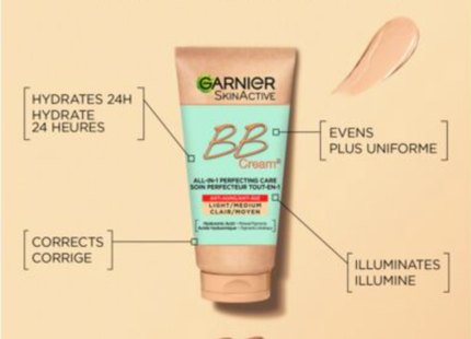 Garnier - Anti-Age BB Cream, Light/Medium | 50 mL