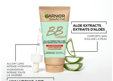 Garnier - Anti-Age BB Cream, Light/Medium | 50 mL