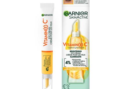 Garnier - SkinActive Vitamin C Eye Cream | 15 mL