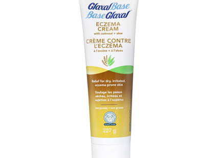 Glaxal Base - Eczema Cream with Oatmeal and Aloe | 227 g