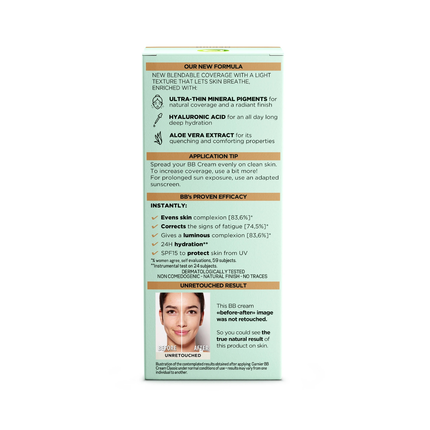 Garnier - BB Crème Classique, Teinte Moyenne | 50 mL