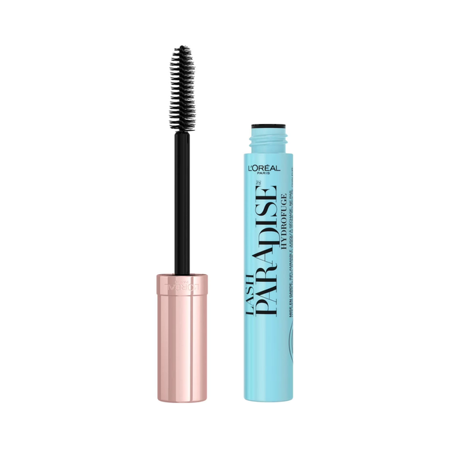 L'Oréal - Voluminous Lash Paradise Waterproof, Blackest Black 204 | 7.6 mL