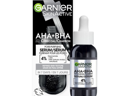Garnier - Sérum au charbon SkinActive | 30 mL