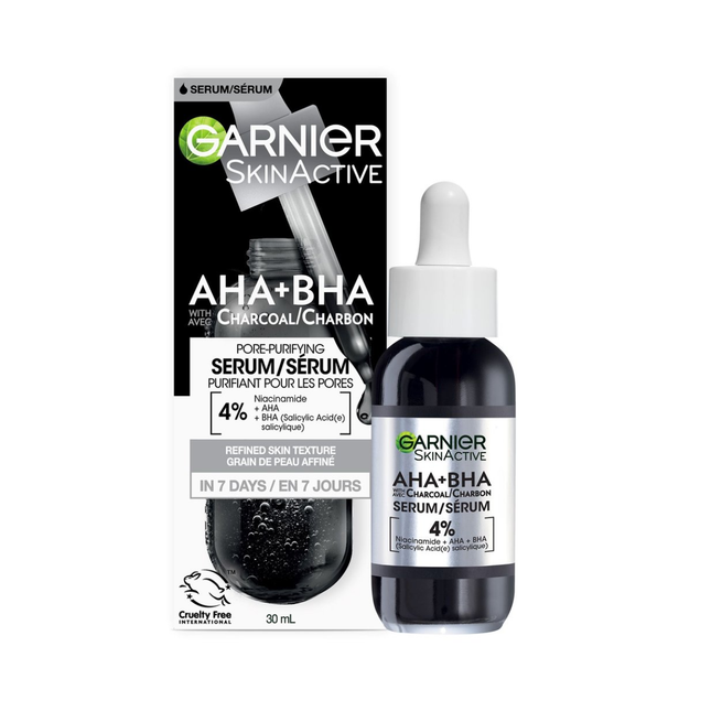 Garnier - SkinActive Charcoal Serum | 30 mL