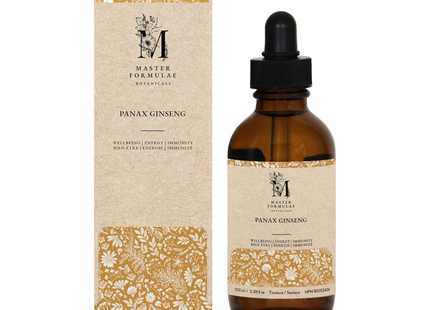 Master Formulae - Panax Ginseng | 100 mL