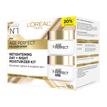 L'Oréal Paris - Age Perfect Collagen Expert Kit