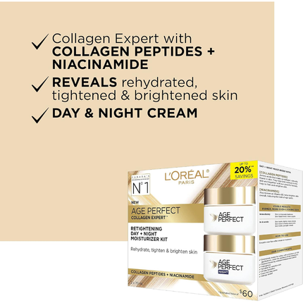 L'Oréal Paris - Age Perfect Collagen Expert Kit