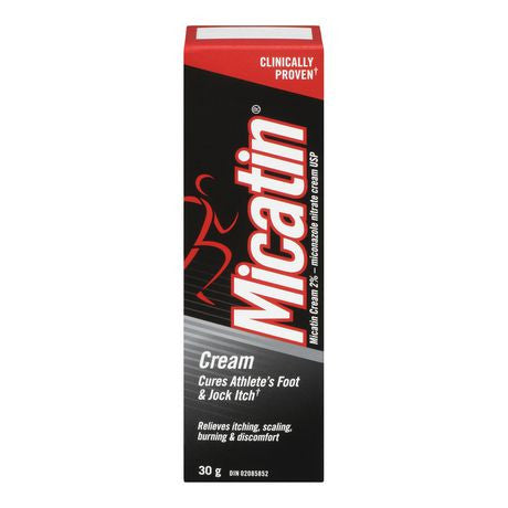 Micatin Cream for Athlete's Foot | 30 g – White Cross E-Store
