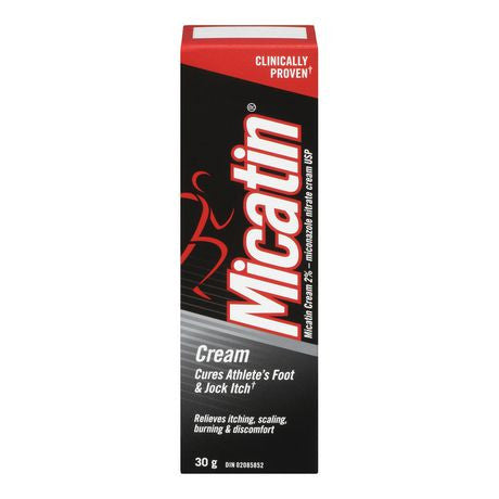 Micatin Cream for Athlete's Foot | 30 g
