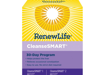 Renew Life - CleanseSMART | 1 kit