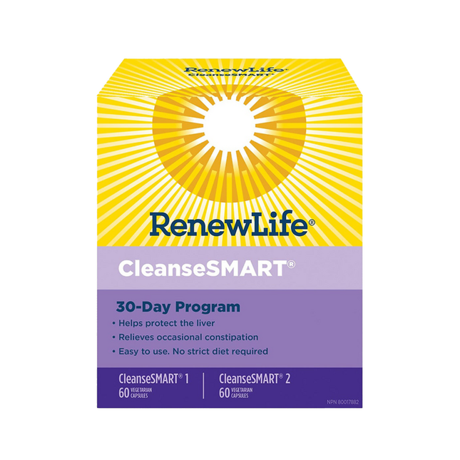 Renew Life - CleanseSMART | 1 boîte