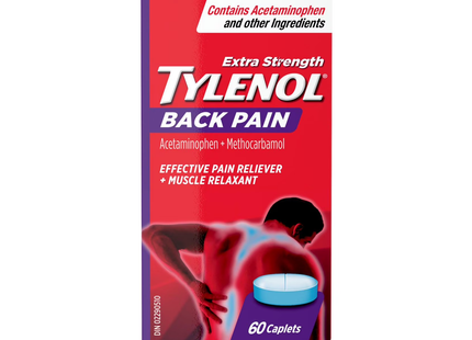Tylenol - Extra Strength Back Pain | 60 Caplets