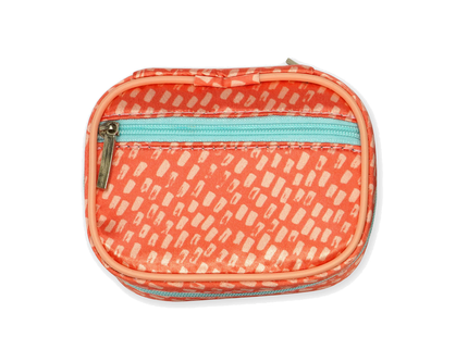 Wellness Keeper - Zippered Pill & Vitamin Case - Orange | 1 unit