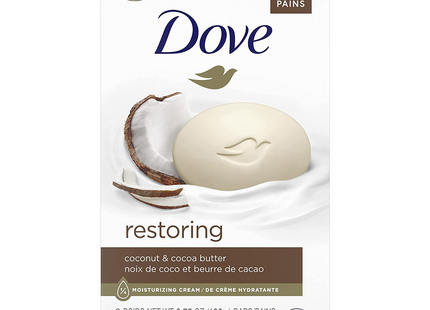 Dove - Purely Pampering - Coconut Milk Beauty Bars | 2 x 106 g