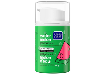 Clean & Clear - Water Melon Gel Moisturizer - Oil Free | 48g