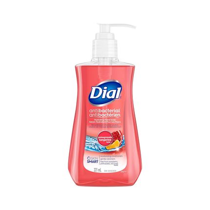 Dial - Savon antibactérien pour les mains à la grenade et à la mandarine | 325 ml