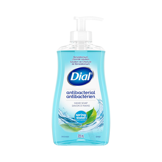 Dial - Antibacterial Liquid Hand Soap - Spring Water | 325 mL
