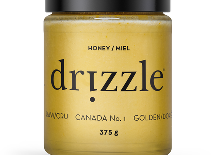 MIEL BRUT EN FINES GOUTTELETTES 375G