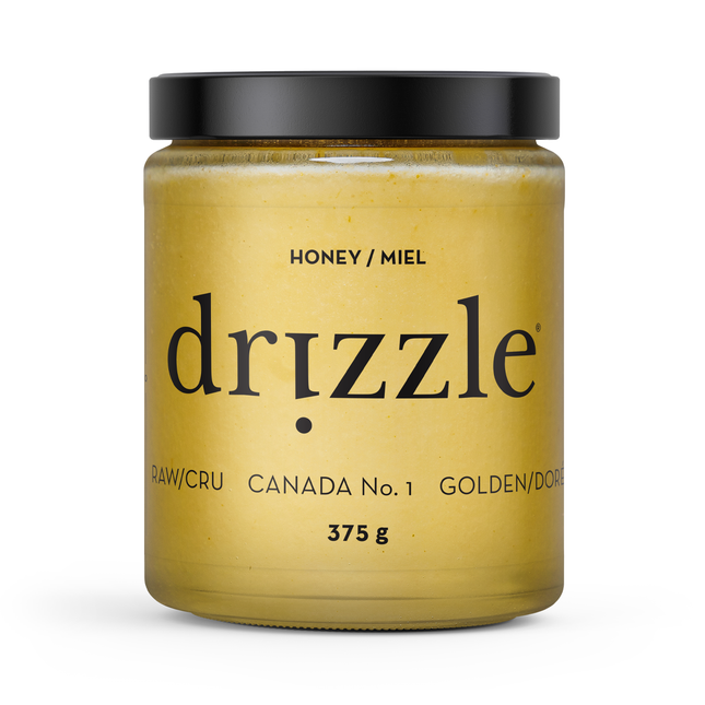 drizzle - Golden Raw Honey | 375 g