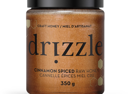 drizzle - Cinnamon Spiced Raw Honey | 350 g